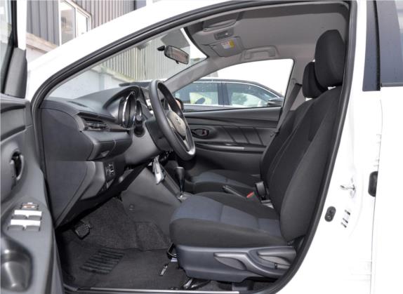 YARiS L 致享 2020款 1.5L CVT领先版 车厢座椅   前排空间