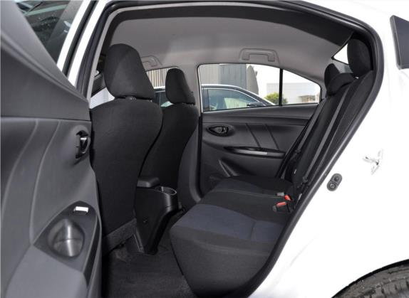 YARiS L 致享 2020款 1.5L CVT领先版 车厢座椅   后排空间