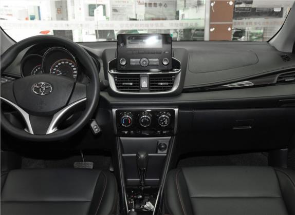 YARiS L 致享 2020款 1.5L CVT豪华版 中控类   中控台