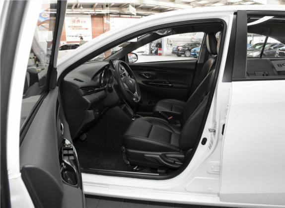 YARiS L 致享 2020款 1.5L CVT豪华版 车厢座椅   前排空间