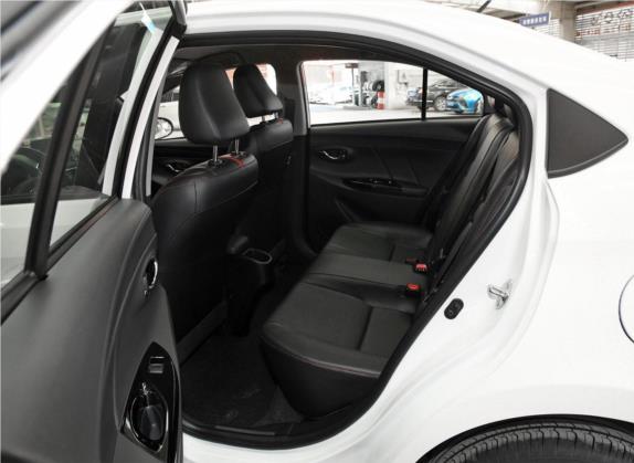 YARiS L 致享 2020款 1.5L CVT豪华版 车厢座椅   后排空间