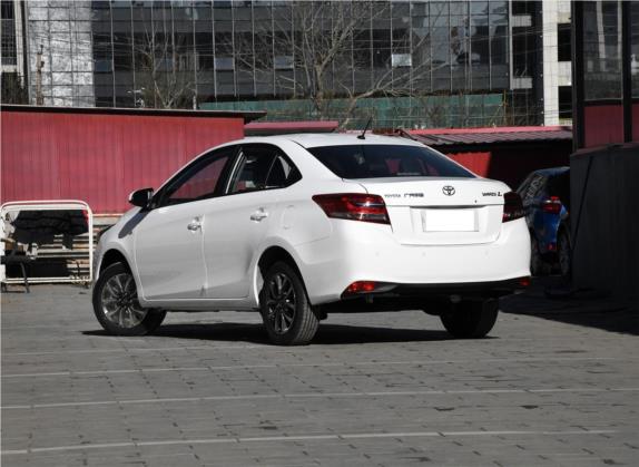 YARiS L 致享 2020款 1.5L CVT豪华版 外观   斜后