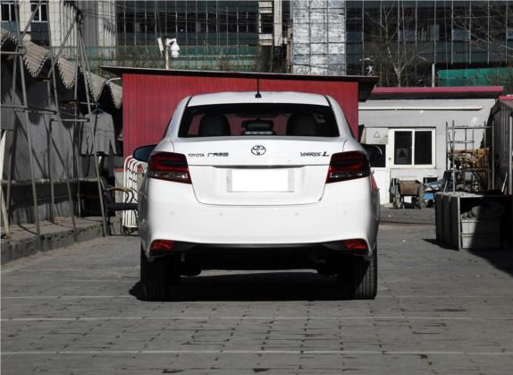 YARiS L 致享 2020款 1.5L CVT豪华版 外观   正后