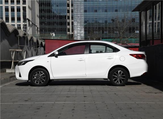 YARiS L 致享 2020款 1.5L CVT豪华版 外观   正侧