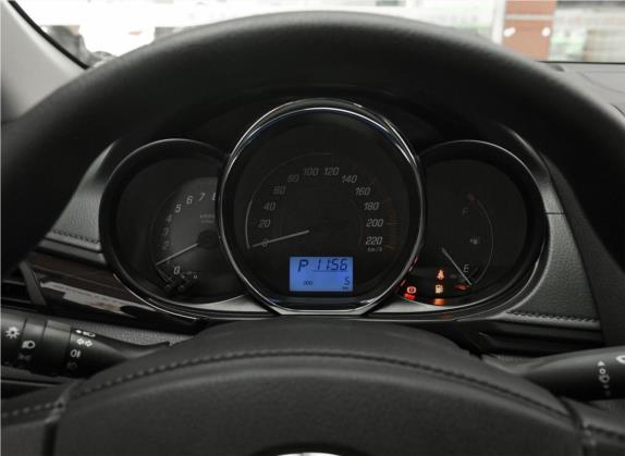 YARiS L 致享 2020款 1.5L CVT豪华版 中控类   仪表盘