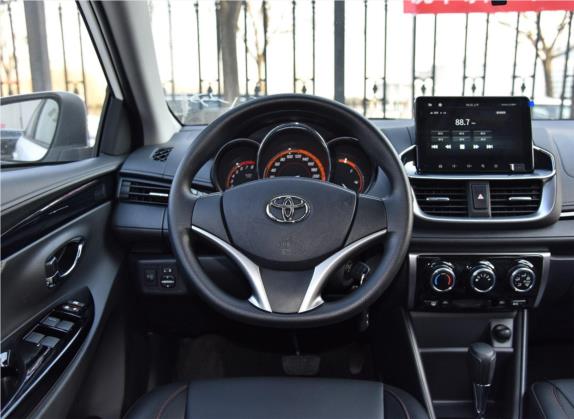 YARiS L 致享 2020款 1.5L CVT科技版 中控类   驾驶位