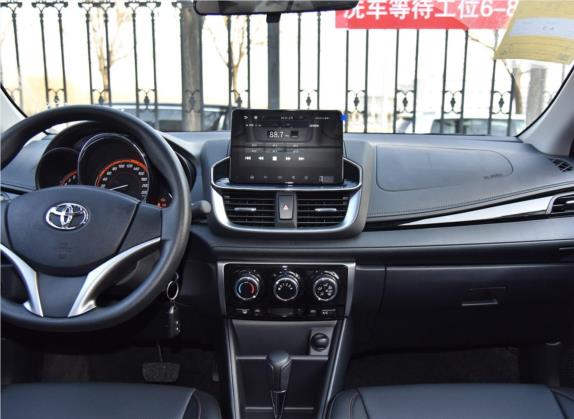 YARiS L 致享 2020款 1.5L CVT科技版 中控类   中控台