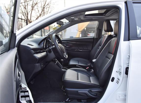 YARiS L 致享 2020款 1.5L CVT科技版 车厢座椅   前排空间