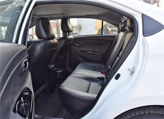 YARiS L 致享 2020款 1.5L CVT科技版 车厢座椅   后排空间