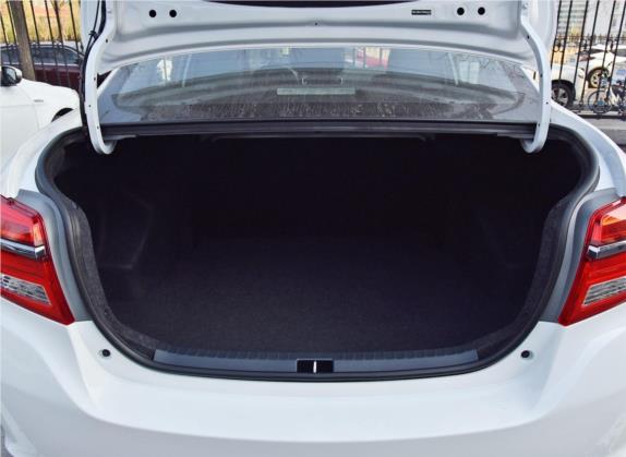 YARiS L 致享 2020款 1.5L CVT科技版 车厢座椅   后备厢