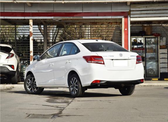 YARiS L 致享 2020款 1.5L CVT科技版 外观   斜后