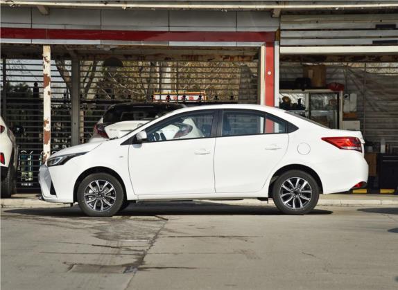 YARiS L 致享 2020款 1.5L CVT科技版 外观   正侧