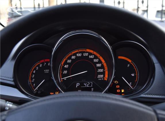 YARiS L 致享 2020款 1.5L CVT科技版 中控类   仪表盘
