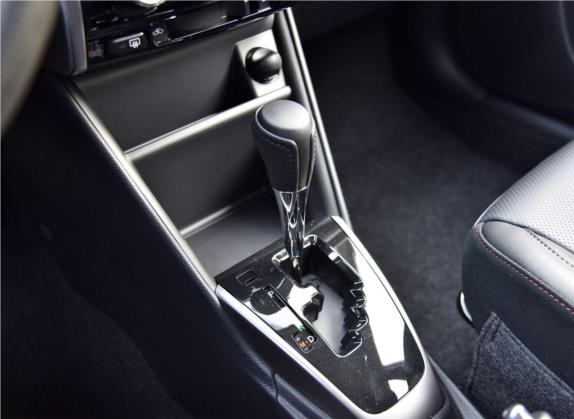 YARiS L 致享 2020款 1.5L CVT科技版 中控类   挡把