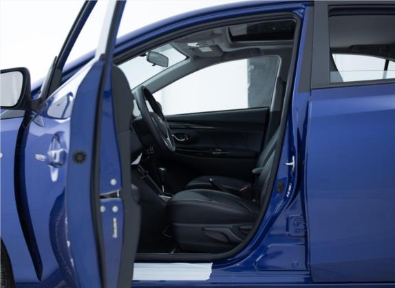 YARiS L 致享 2020款 1.5L CVT尊贵版 车厢座椅   前排空间