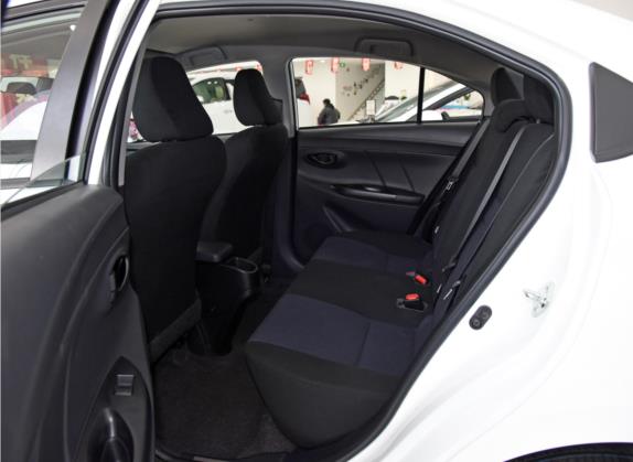 YARiS L 致享 2021款 1.5L CVT领先版 车厢座椅   后排空间