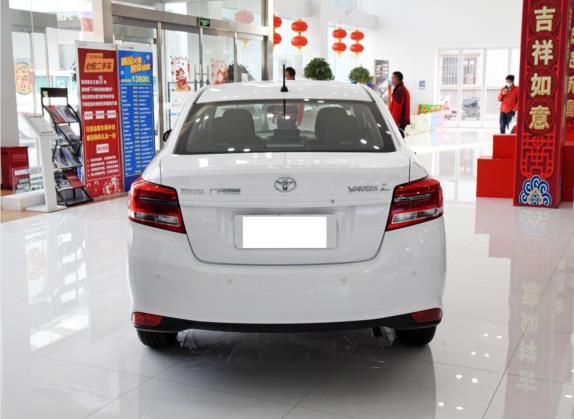 YARiS L 致享 2021款 1.5L CVT领先版 外观   正后