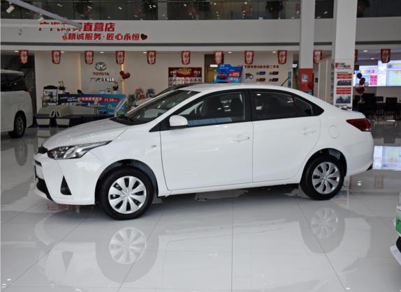 YARiS L 致享 2021款 1.5L CVT领先版 外观   正侧