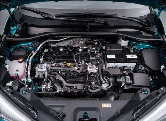 丰田C-HR 2018款 2.0L 旗舰版 国V 其他细节类   发动机舱