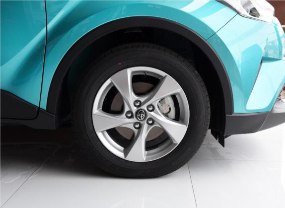 丰田C-HR 2018款 2.0L 精英版 国V 其他细节类   前轮