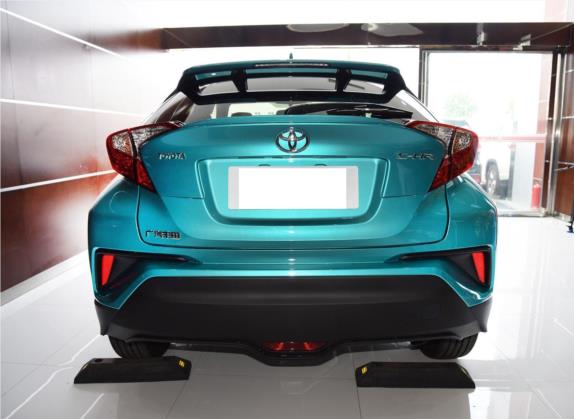 丰田C-HR 2018款 2.0L 精英版 国V 外观   正后