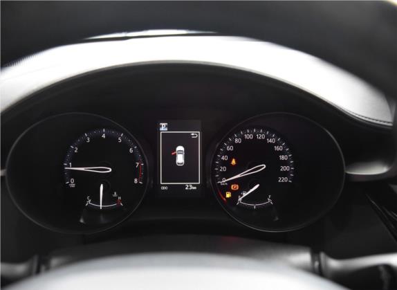 丰田C-HR 2018款 2.0L 精英版 国V 中控类   仪表盘