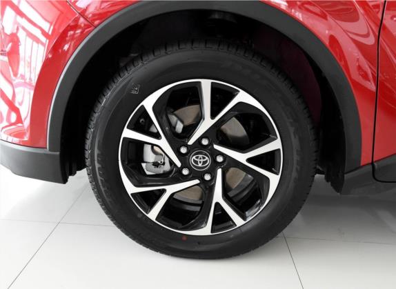 丰田C-HR 2018款 2.0L 领先版 国V 其他细节类   前轮