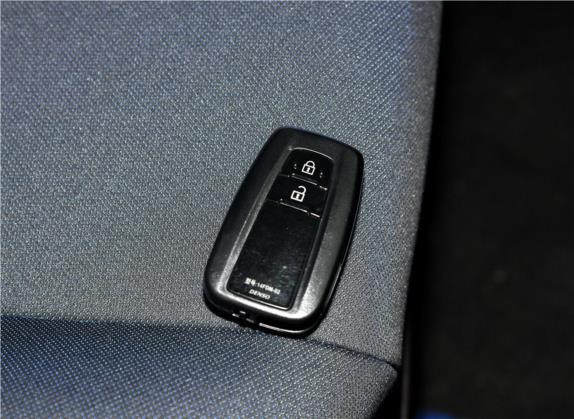 丰田C-HR 2018款 2.0L 领先版 国V 其他细节类   钥匙