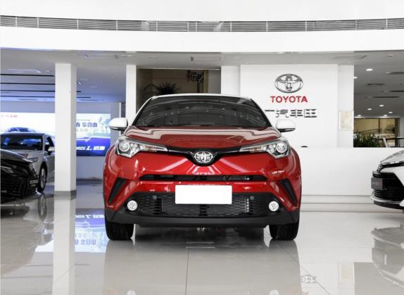丰田C-HR 2018款 2.0L 领先版 国V 外观   正前