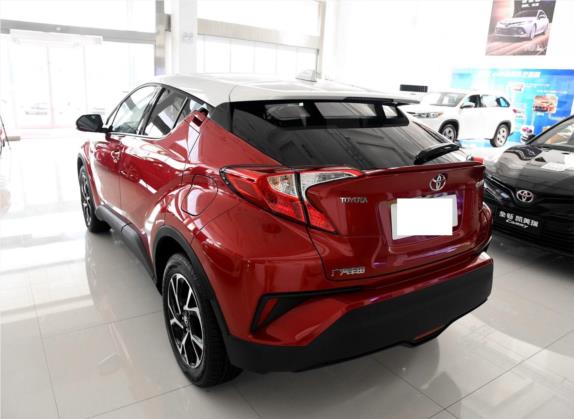丰田C-HR 2018款 2.0L 领先版 国V 外观   斜后