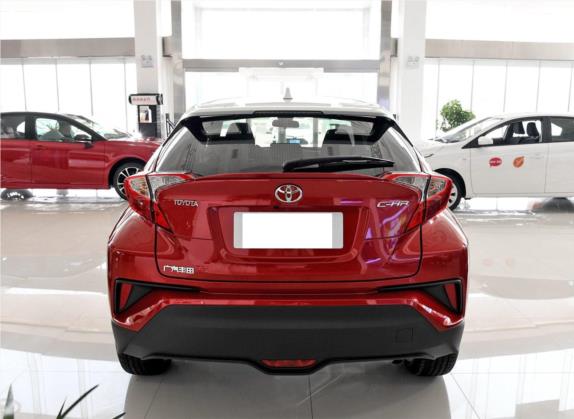 丰田C-HR 2018款 2.0L 领先版 国V 外观   正后