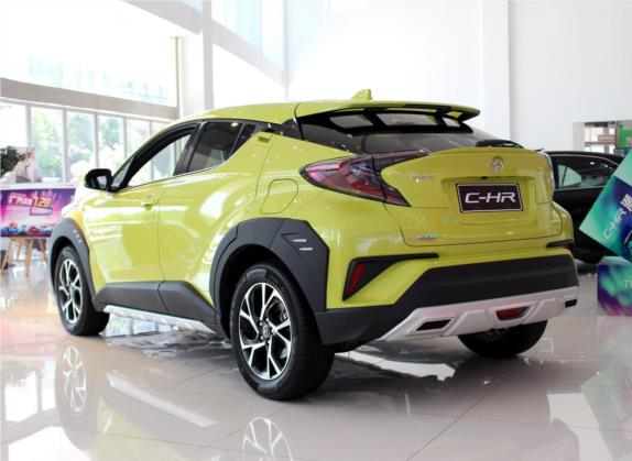 丰田C-HR 2018款 2.0L 酷越豪华版 国V 外观   斜后