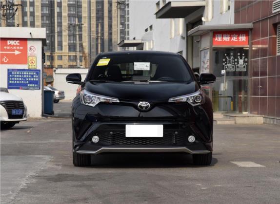 丰田C-HR 2018款 2.0L 酷跑领先版 国VI 外观   正前