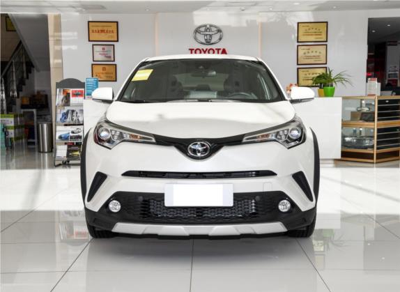 丰田C-HR 2018款 2.0L 酷越领先版 国VI 外观   正前