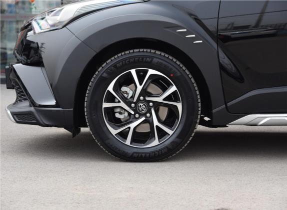 丰田C-HR 2018款 2.0L 酷越豪华版 国VI 其他细节类   前轮