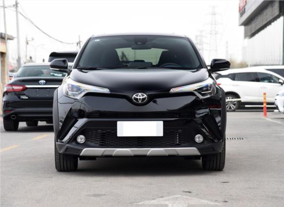 丰田C-HR 2018款 2.0L 酷越豪华版 国VI 外观   正前