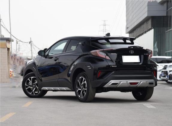 丰田C-HR 2018款 2.0L 酷越豪华版 国VI 外观   斜后