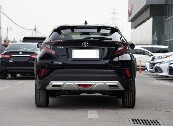 丰田C-HR 2018款 2.0L 酷越豪华版 国VI 外观   正后