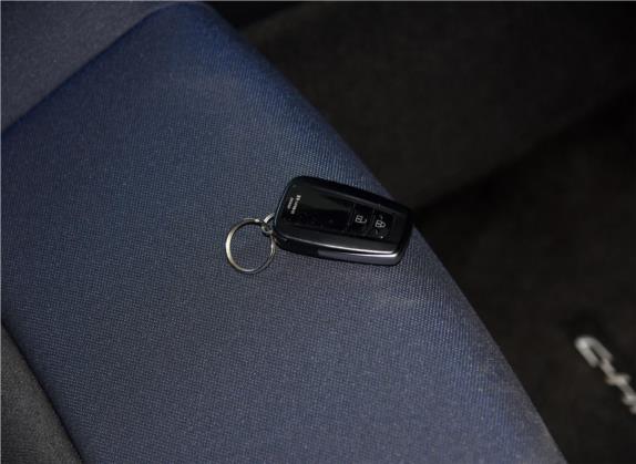 丰田C-HR 2018款 2.0L 豪华天窗版 国VI 其他细节类   钥匙