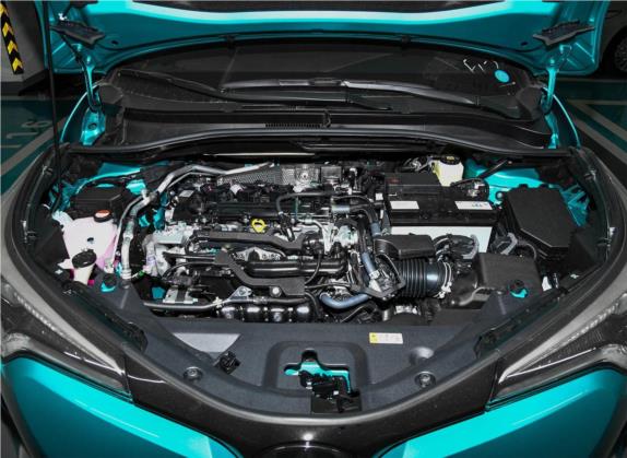 丰田C-HR 2018款 2.0L 旗舰天窗版 国VI 其他细节类   发动机舱