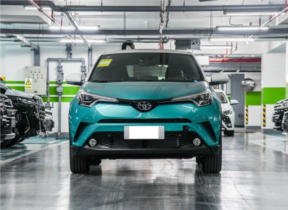 丰田C-HR 2018款 2.0L 旗舰天窗版 国VI 外观   正前