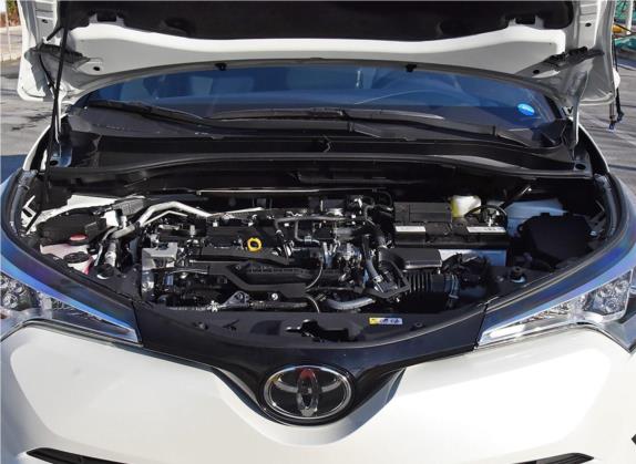 丰田C-HR 2018款 2.0L 酷跑领先天窗版 国VI 其他细节类   发动机舱