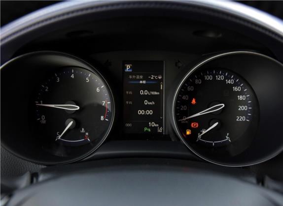 丰田C-HR 2018款 2.0L 酷跑豪华天窗版 国V 中控类   仪表盘
