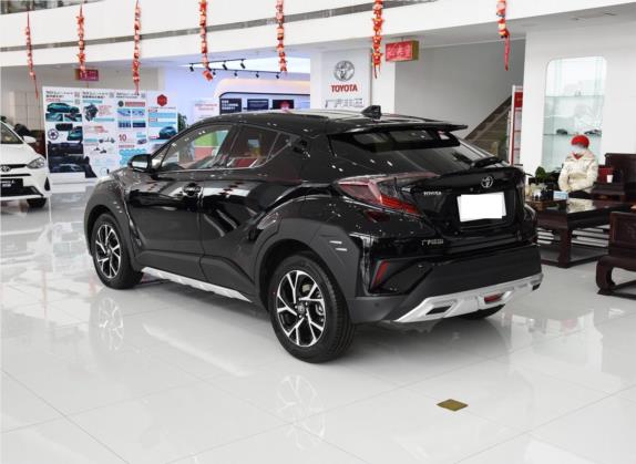 丰田C-HR 2018款 2.0L 酷越豪华天窗版 国VI 外观   斜后