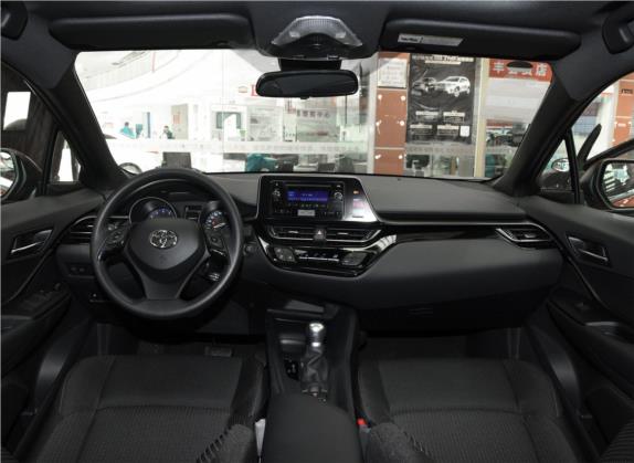 丰田C-HR 2020款 2.0L 舒适版 中控类   中控全图