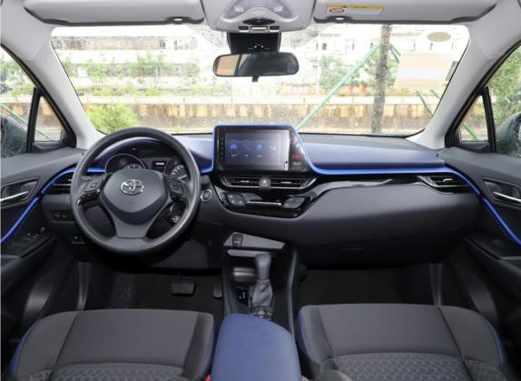 丰田C-HR 2021款 2.0L 舒适版 中控类   中控全图