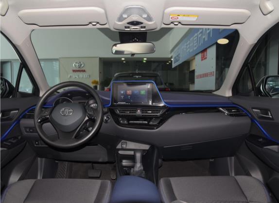 丰田C-HR 2022款 2.0L 舒适版 中控类   中控全图