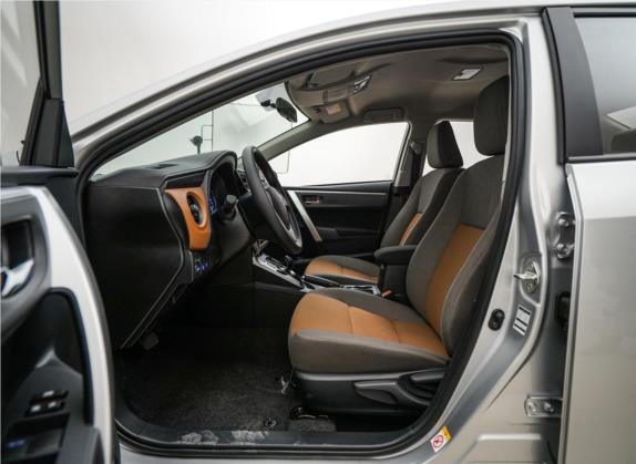 雷凌双擎E+ 2019款 1.8PH GS E-CVT精英版 车厢座椅   前排空间