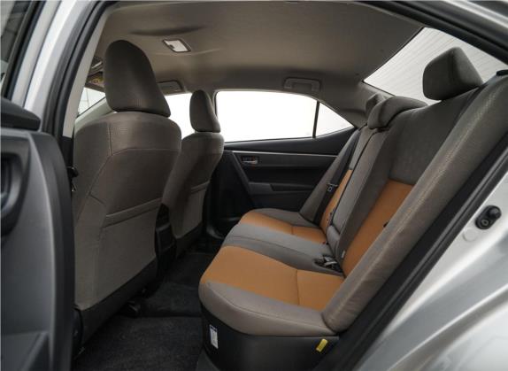 雷凌双擎E+ 2019款 1.8PH GS E-CVT精英版 车厢座椅   后排空间