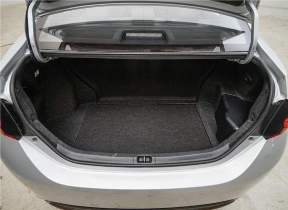 雷凌双擎E+ 2019款 1.8PH GS E-CVT精英版 车厢座椅   后备厢